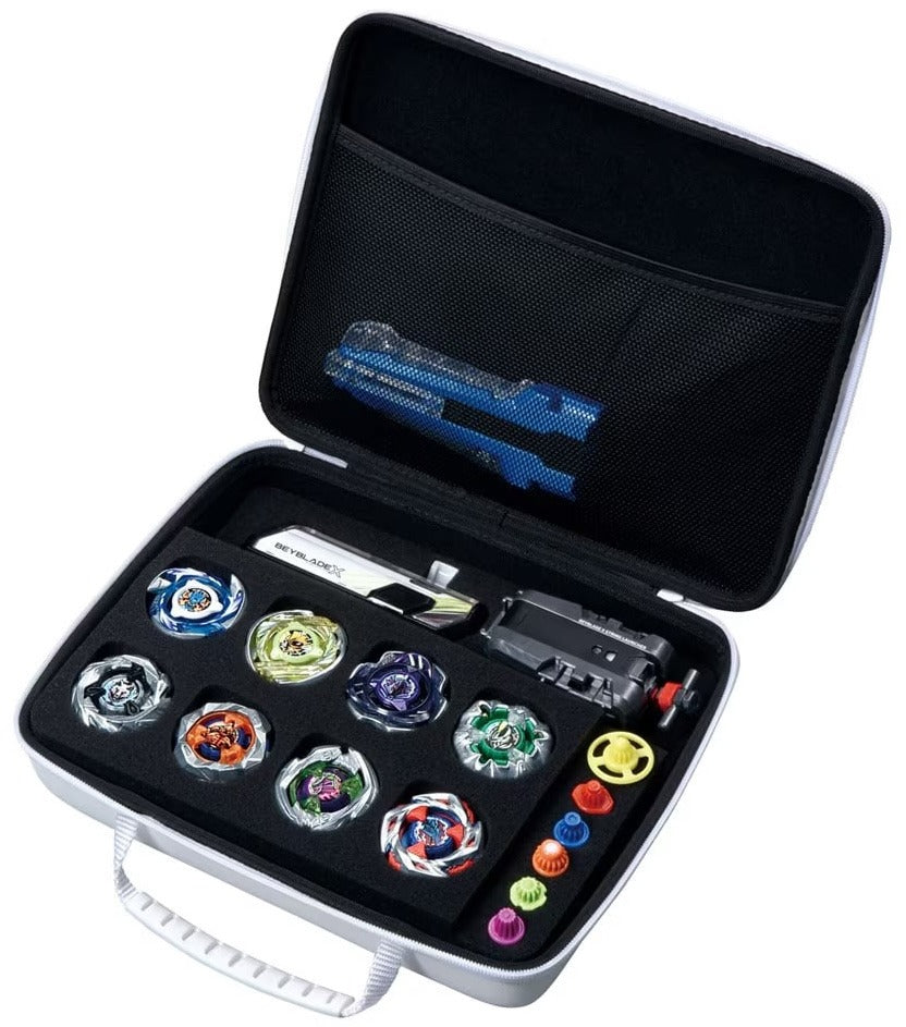 (Pre-order / Shipping Date: Jul-2026) Takara Tomy Beyblade X BX-43 Bey Gear Case White Version