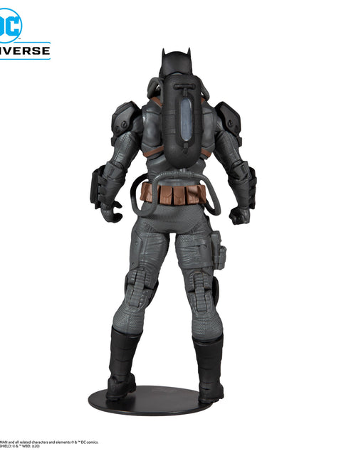 Load image into Gallery viewer, McFarlane Toys DC Multiverse 7in Figure - Batman Hazmat Suit

