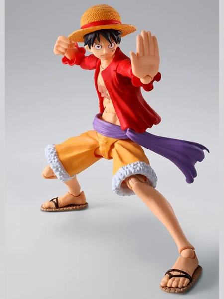 Bandai Tamashii S.H.Figuarts Monkey D. Luffy Onigashima Uchiiri Action Figure