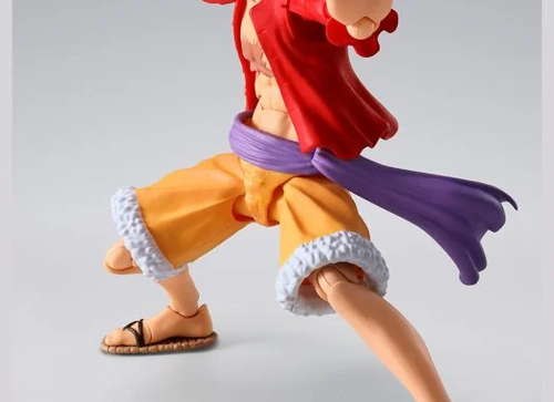 Load image into Gallery viewer, Bandai Tamashii S.H.Figuarts Monkey D. Luffy Onigashima Uchiiri Action Figure
