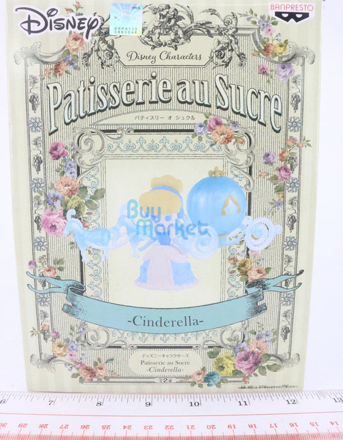 Load image into Gallery viewer, Banpresto Disney Princess Character Patisserie au Sucre Cinderella FULLSET new
