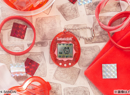 Load image into Gallery viewer, Bandai Tamagotchi The ORIGINAL LIKE ME! GEN1 COLOR COLLECTION RED
