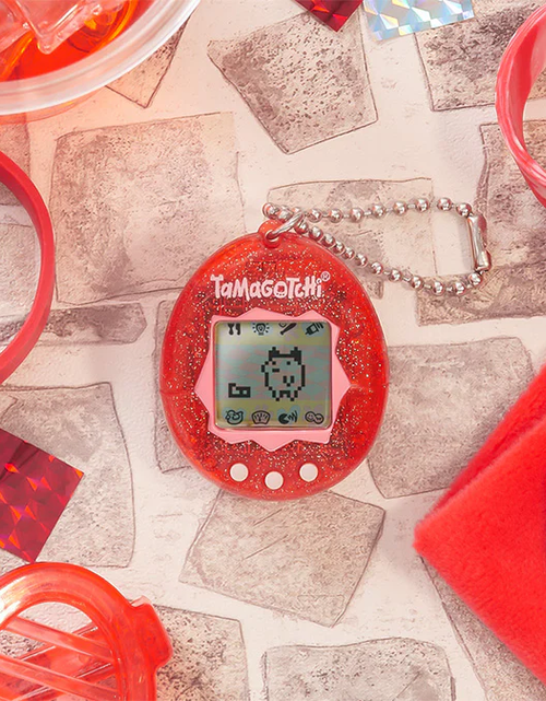Load image into Gallery viewer, Bandai Tamagotchi The ORIGINAL LIKE ME! GEN1 COLOR COLLECTION RED
