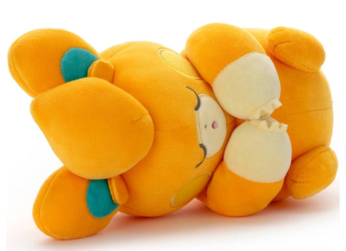 Load image into Gallery viewer, Takara Tomy Arts Pokemon Suya Suya Sleeping Friend S size Pawmi Soft Plush
