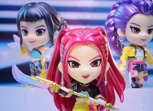 Load image into Gallery viewer, Hot Toys Cosbi Netflix KPop Demon Hunters Cosbi Collection (Full set of 8)
