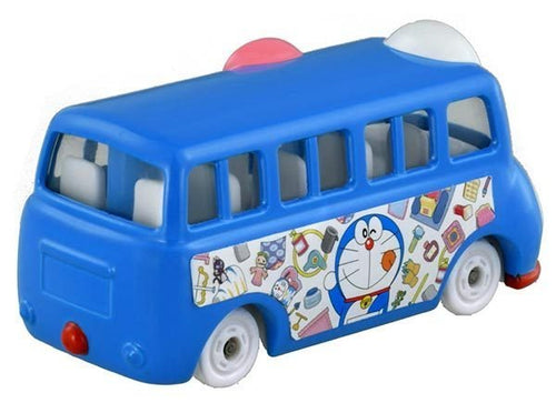 Load image into Gallery viewer, Takara Tomy Dream Tomica Die-cast Model Car - NO. 158 Doraemon Wrapping Bus
