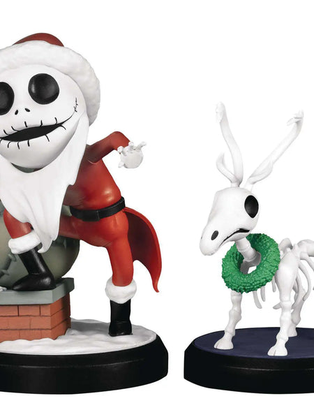 Beast Kingdom MEA-040SP The Nightmare Before Christmas Series Santa Jack