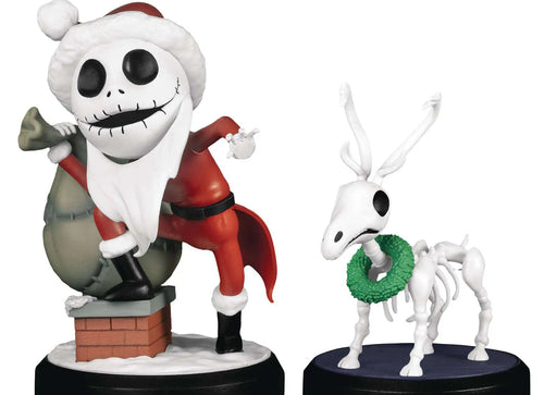 Load image into Gallery viewer, Beast Kingdom MEA-040SP The Nightmare Before Christmas Series Santa Jack
