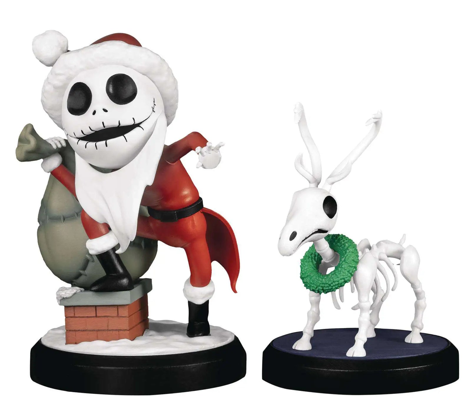 Beast Kingdom MEA-040SP The Nightmare Before Christmas Series Santa Jack