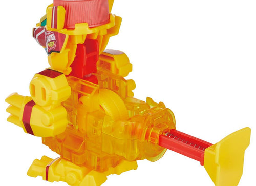 Load image into Gallery viewer, Takara Tomy Cap Revolution Bottleman BOT-55 Dekavitiger G Decabi Tiger G
