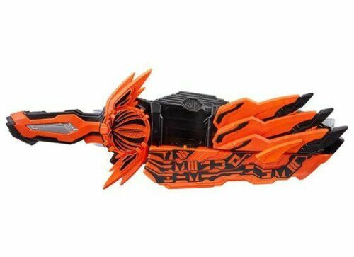 Load image into Gallery viewer, Bandai DX Henshin Belt Mumeiken Kyomu Haken Bladriver Henshin Kamen Rider Saber
