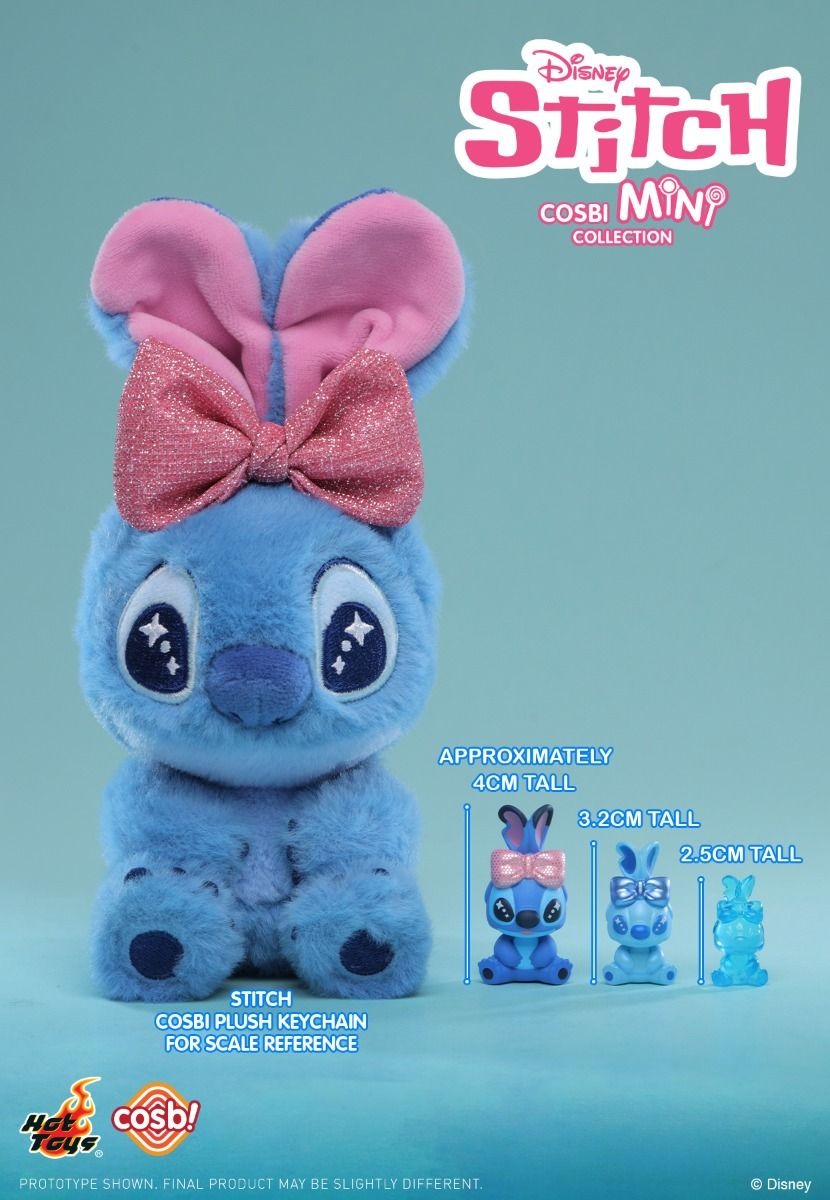 Hot Toys Disney Stitch Cosbi Mini Collection Figure Set (18 packs in a box)