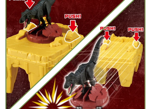 Load image into Gallery viewer, Takara Tomy Ania Jurassic World Dino Attack Battle Stage Set
