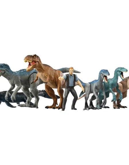 Takara Tomy Ania Jurassic World Final Battle Set Figure Set