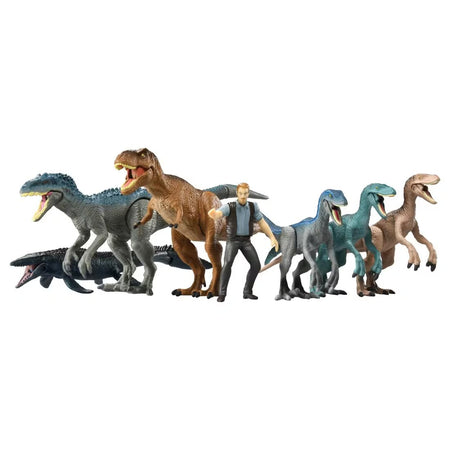 Takara Tomy Ania Jurassic World Final Battle Set Figure Set