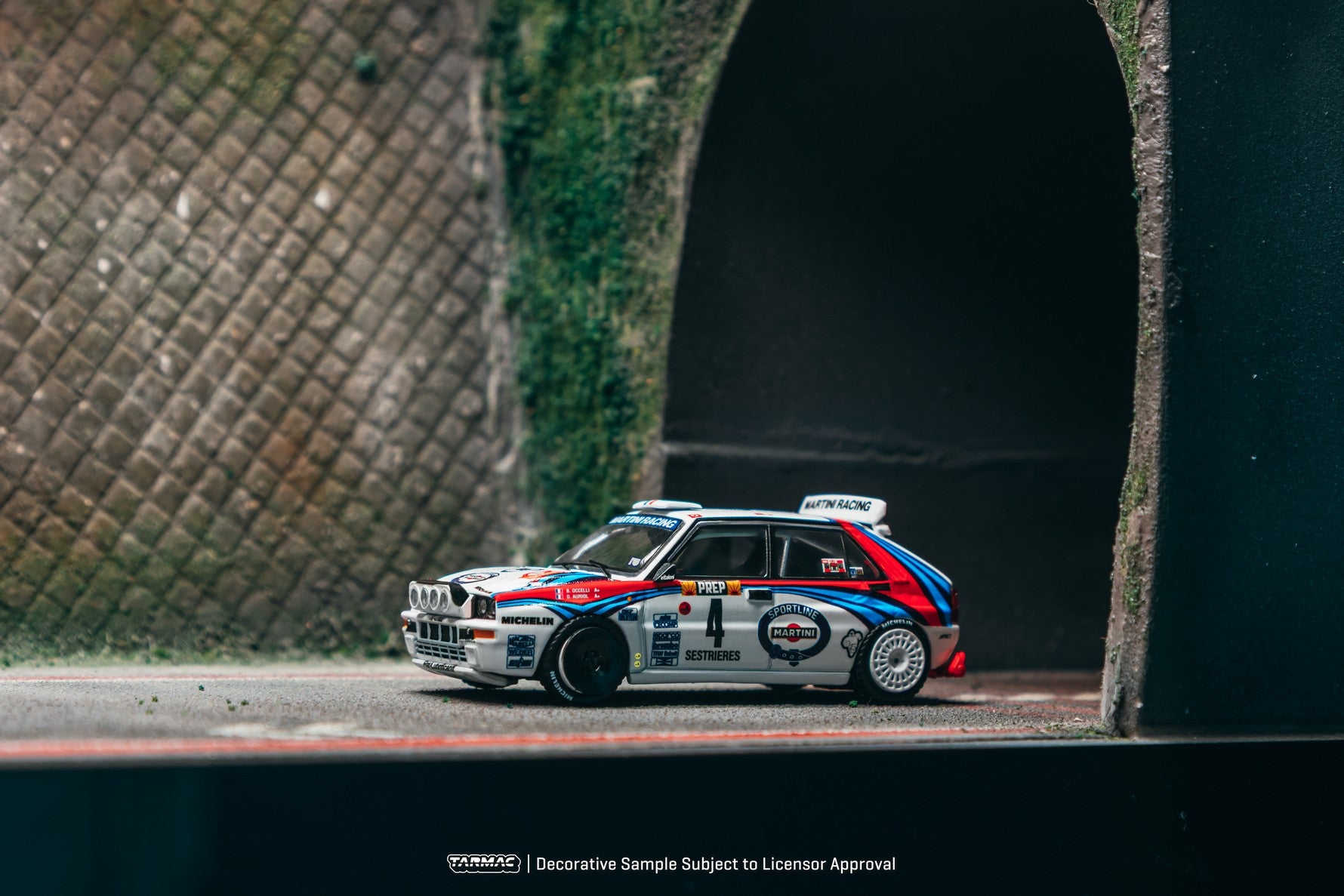 Tarmac Works 1/64 Lancia Delta HF Integrale  Monte Carlo Rally 1992