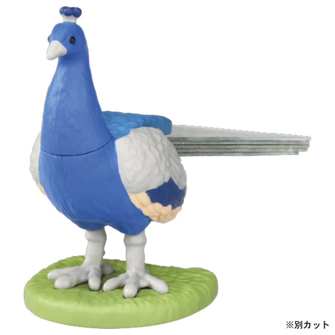 Takara Tomy ANIA animal Action Mini Figure -  AS-16 Peacock