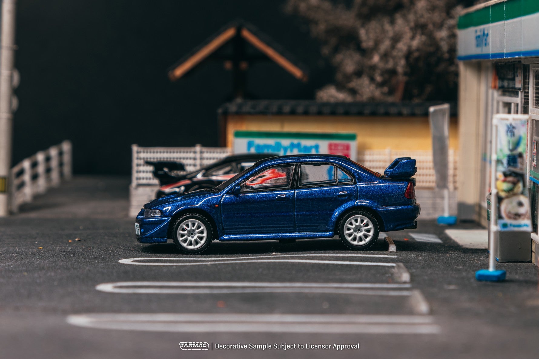 Tarmac Works 1/64 Mitsubishi Lancer Evolution VI  Tommi Mäkinen Ed,