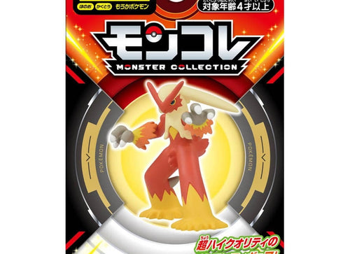 Load image into Gallery viewer, Takara Tomy Pokemon Moncolle MS-38 Blaziken Box Packing 4CM Mini Figure
