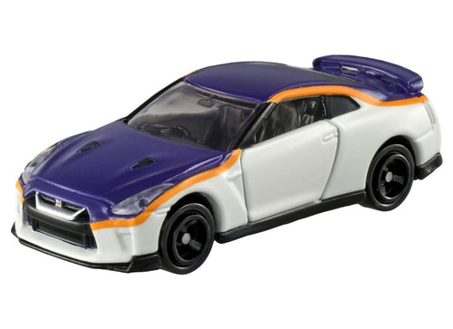 Load image into Gallery viewer, Takara Tomy Shinkalion CW Tomica Nissan GT-R E8 Tsubasa Die-Cast Car
