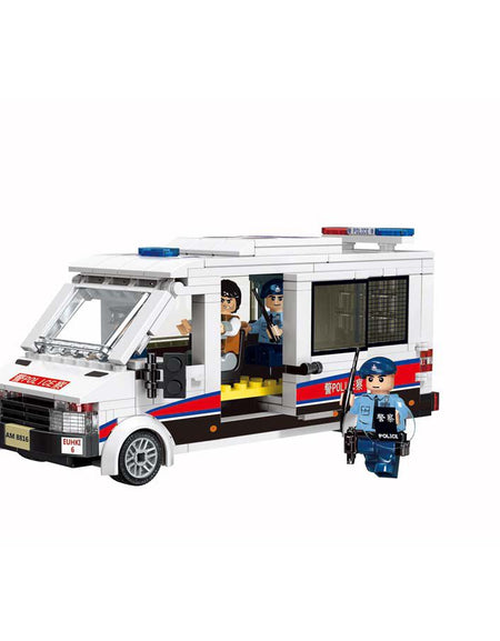 Royal Toys Building Blocks City Story Bricks RT06: Hong Kong Emergency Unit (405 Pcs/Pzs)