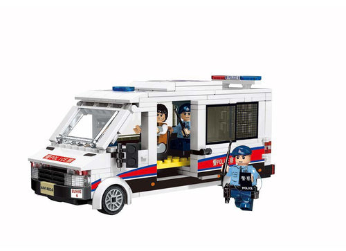 Load image into Gallery viewer, Royal Toys Building Blocks City Story Bricks RT06: Hong Kong Emergency Unit (405 Pcs/Pzs)
