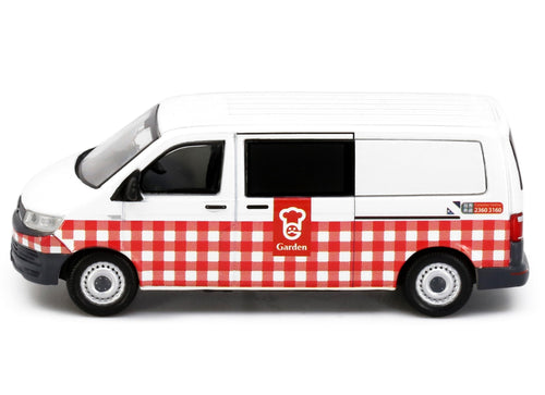 Load image into Gallery viewer, Tiny City Die-cast Model Car - Volkswagen T6 Transporter Garden
