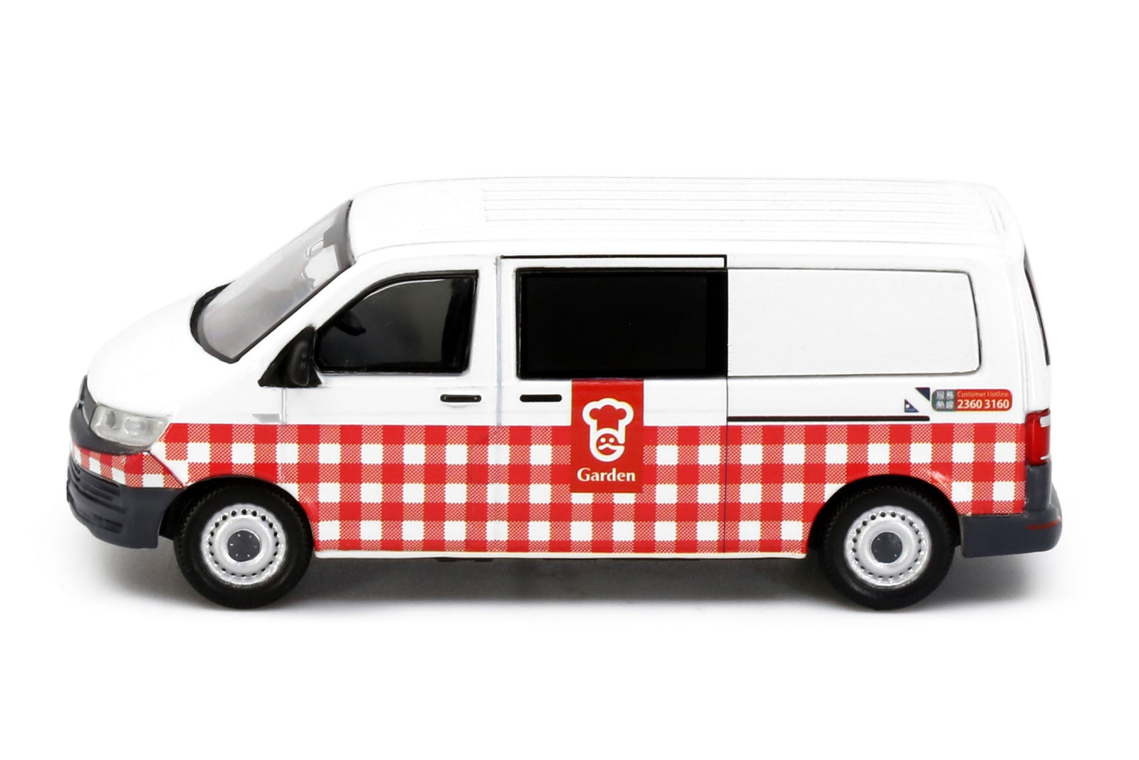 Tiny City Die-cast Model Car - Volkswagen T6 Transporter Garden