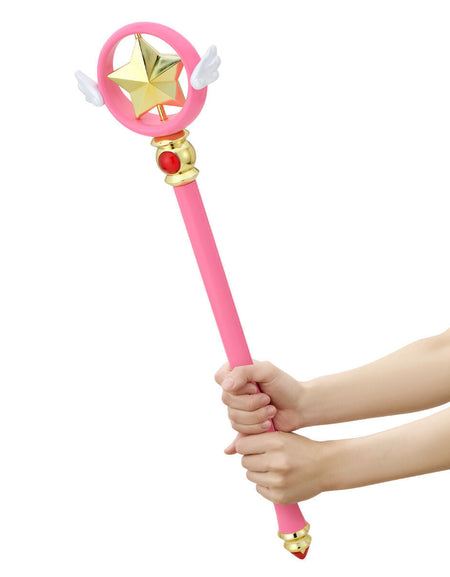 Premium Bandai Special Memorize Cardcaptor Sakura Magic Card Staff of the Star