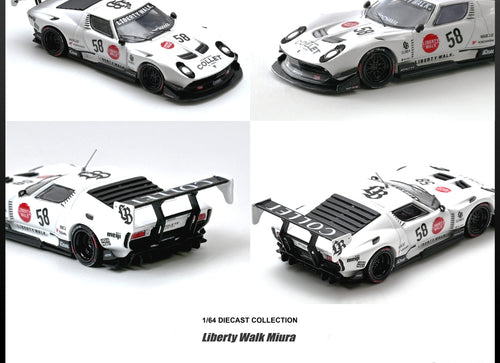 Load image into Gallery viewer, (Pre-order) INNO64 1/64 LB-Silhouette Works Miura GT Diecast Model Car
