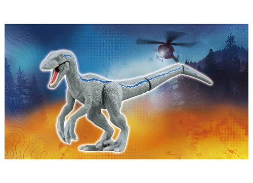 Load image into Gallery viewer, Takara Tomy ANIA animal Action Figure - Jurassic World 3 Blue (Snow)
