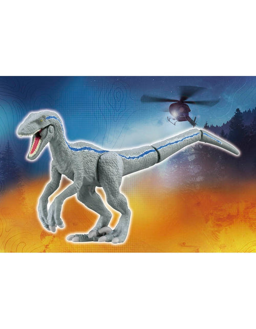 Load image into Gallery viewer, Takara Tomy ANIA animal Action Figure - Jurassic World 3 Blue (Snow)
