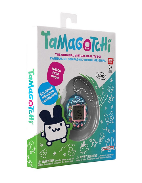 Load image into Gallery viewer, Bandai Original Tamagotchi - GEN2 Tama Ocean Electric Pet
