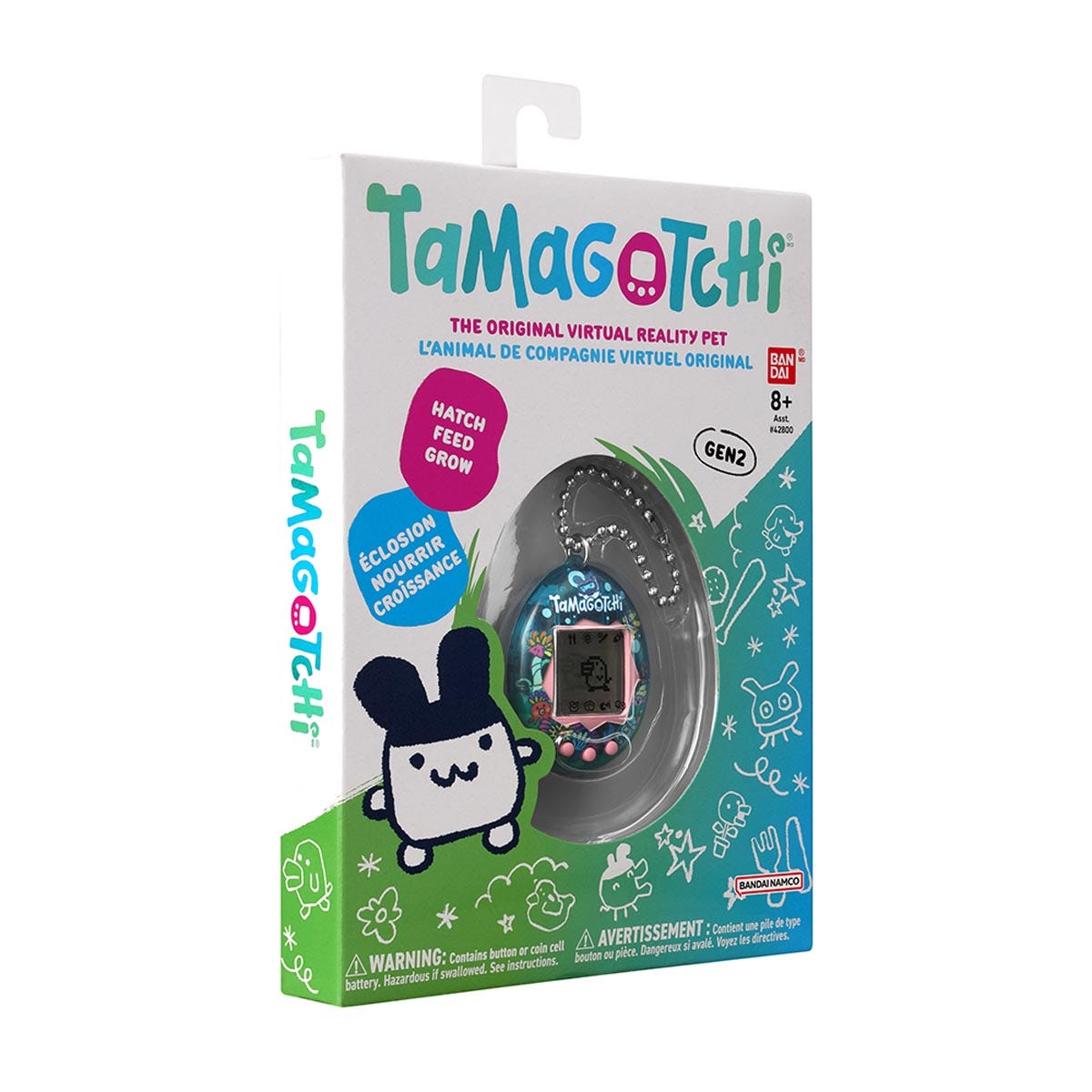Bandai Original Tamagotchi - GEN2 Tama Ocean Electric Pet