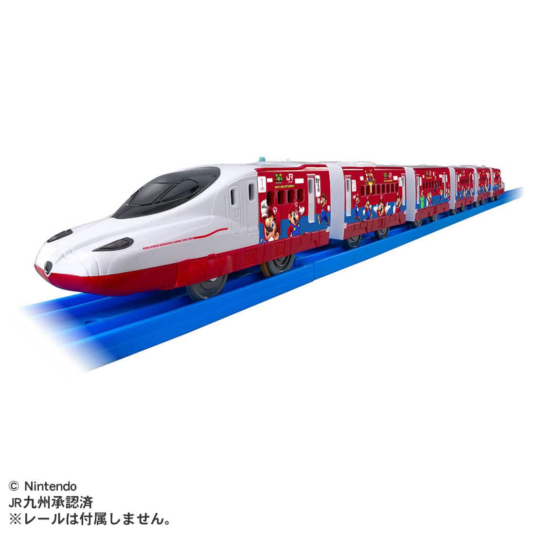 Takara Tomy PLARAIL JR Kyushu Super Mario Train Nishi-Kyushu Shinkansen Seagull