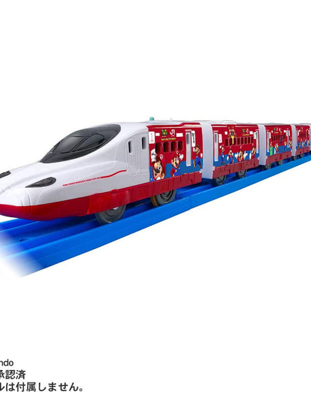 Takara Tomy PLARAIL JR Kyushu Super Mario Train Nishi-Kyushu Shinkansen Seagull