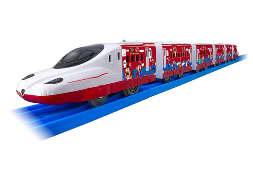 Load image into Gallery viewer, Takara Tomy PLARAIL JR Kyushu Super Mario Train Nishi-Kyushu Shinkansen Seagull
