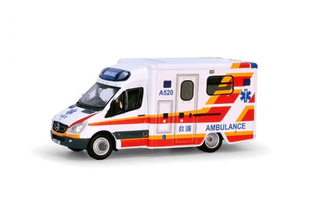Tiny City Die-cast Model FSD08 - MERCEDES-BENZ Sprinter Ambulance (A343)