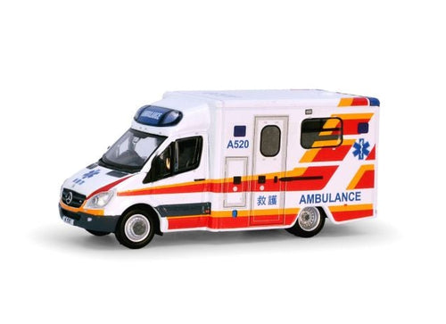 Load image into Gallery viewer, Tiny City Die-cast Model FSD08 - MERCEDES-BENZ Sprinter Ambulance (A343)
