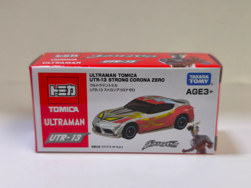 Takara Tomy Tomica - Ultraman UTR-13 1/60 Strong Corona Zero (Asia Version)
