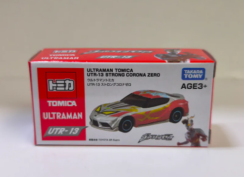 Load image into Gallery viewer, Takara Tomy Tomica - Ultraman UTR-13 1/60 Strong Corona Zero (Asia Version)
