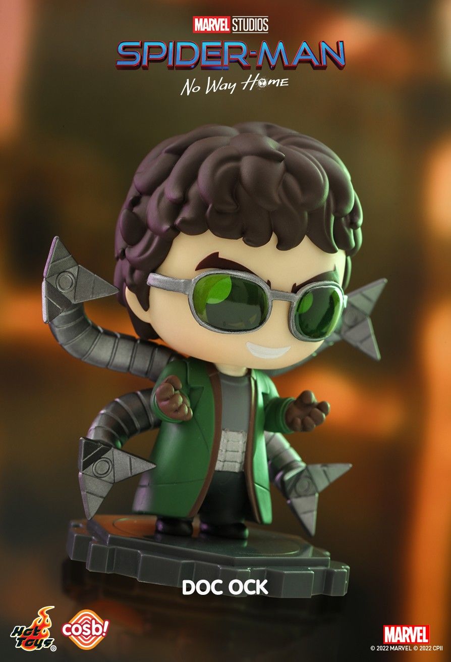 Hot Toys Cosbi Bobble-Head Collection Spider-Man No Way Home (set of 8)