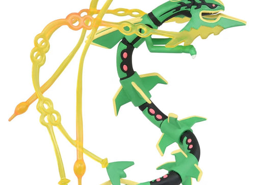Load image into Gallery viewer, Takara Tomy Pokemon Moncolle Mega Rayquaza Box 10CM Figure
