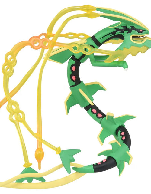 Load image into Gallery viewer, Takara Tomy Pokemon Moncolle Mega Rayquaza Box 10CM Figure
