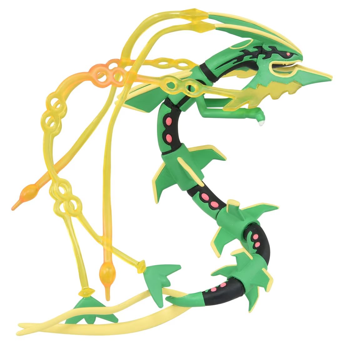 Takara Tomy Pokemon Moncolle Mega Rayquaza Box 10CM Figure