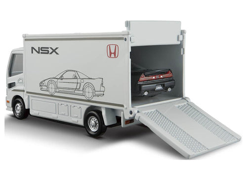 Load image into Gallery viewer, Takara Tomy Tomica Die-cast Car - Transporter Honda NSX Set
