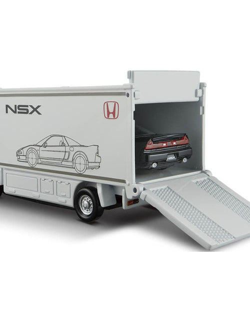 Load image into Gallery viewer, Takara Tomy Tomica Die-cast Car - Transporter Honda NSX Set
