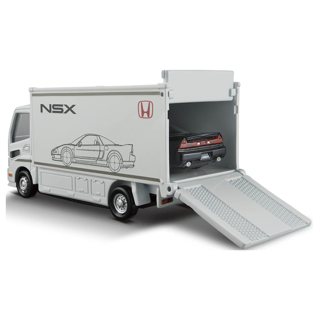 Takara Tomy Tomica Die-cast Car - Transporter Honda NSX Set
