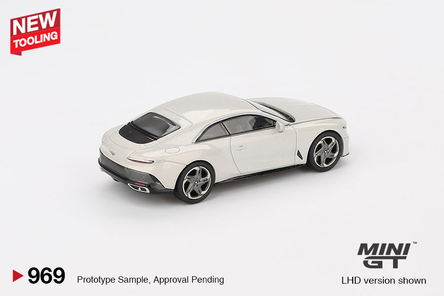 (Pre-order) Mini GT #969 Bentley Batur Bonneville Pearl Diecast Model Car