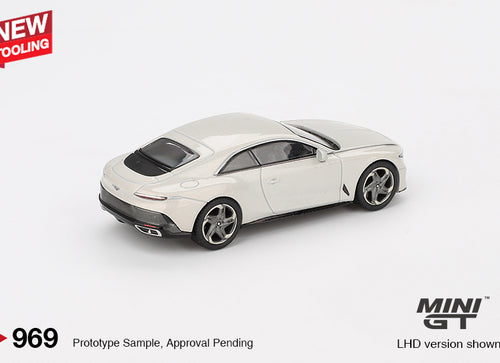 Load image into Gallery viewer, (Pre-order) Mini GT #969 Bentley Batur Bonneville Pearl Diecast Model Car
